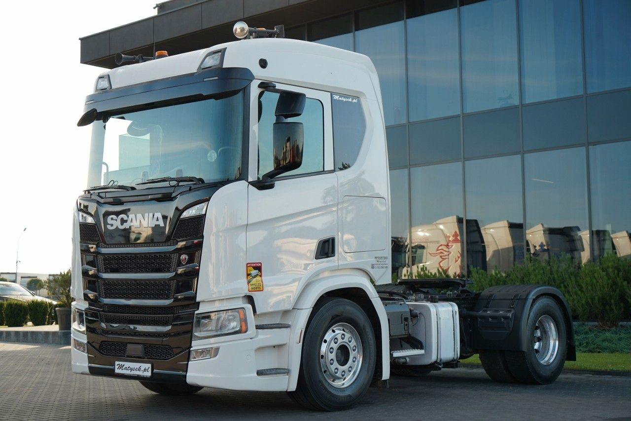 Scania R 500 / HYDRAULIKA / RETARDER / FULL AIRMATIC / - 트랙터 유닛 : 사진 4 Scania R 500 / HYDRAULIKA / RETARDER / FULL AIRMATIC / - 트랙터 유닛 : 사진 4
