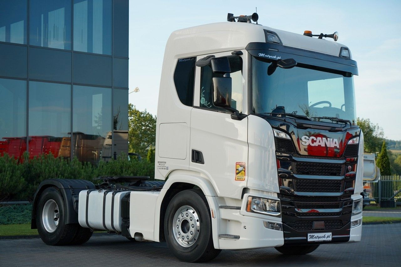 Scania R 500 / HYDRAULIKA / RETARDER / FULL AIRMATIC / - 트랙터 유닛 : 사진 1 Scania R 500 / HYDRAULIKA / RETARDER / FULL AIRMATIC / - 트랙터 유닛 : 사진 1