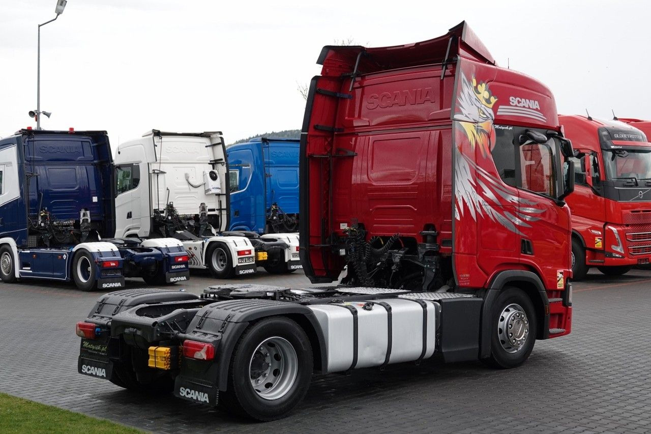 Scania R 500 / RETARDER / 2020 ROK / PO KONTRAKCIE SERW - 트랙터 유닛 : 사진 5 Scania R 500 / RETARDER / 2020 ROK / PO KONTRAKCIE SERW - 트랙터 유닛 : 사진 5