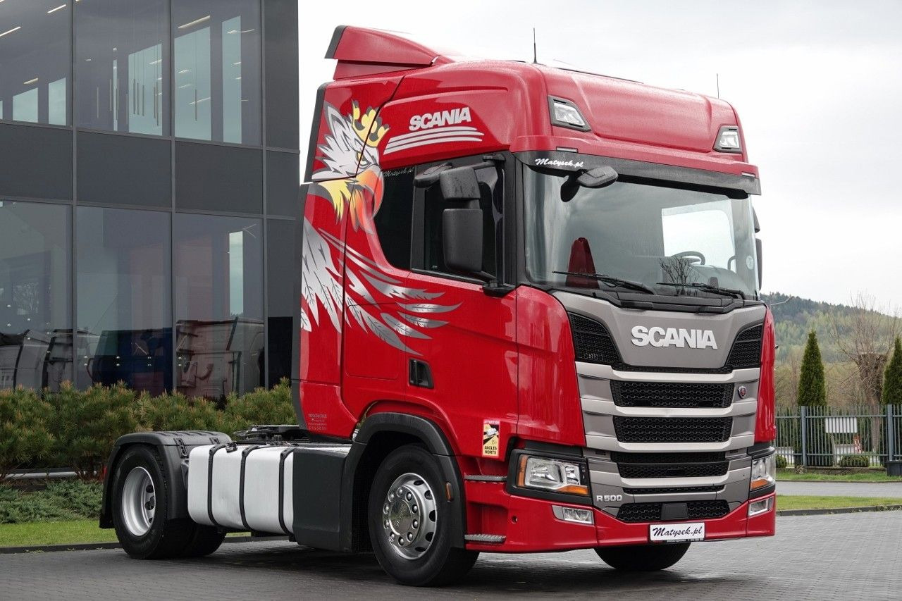 Scania R 500 / RETARDER / 2020 ROK / PO KONTRAKCIE SERW - 트랙터 유닛 : 사진 2 Scania R 500 / RETARDER / 2020 ROK / PO KONTRAKCIE SERW - 트랙터 유닛 : 사진 2