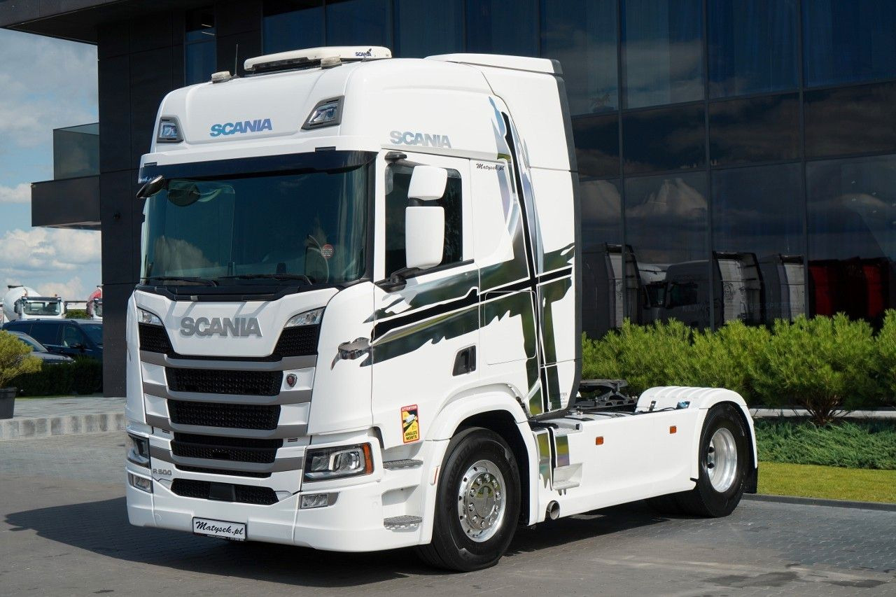 Scania R 500 / RETARDER / HYDRAULIKA / I-PARK COOL / A - 트랙터 유닛 : 사진 4 Scania R 500 / RETARDER / HYDRAULIKA / I-PARK COOL / A - 트랙터 유닛 : 사진 4
