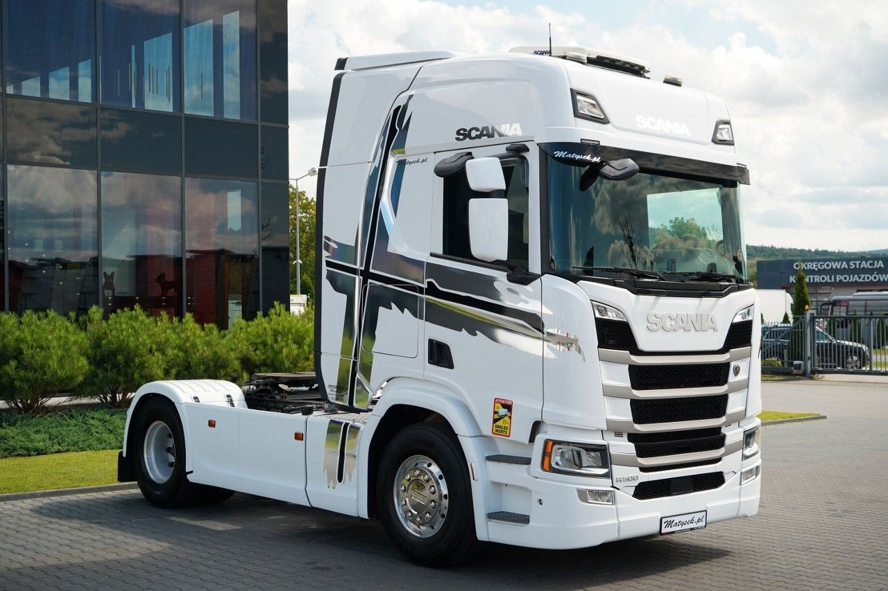 Scania R 500 / RETARDER / HYDRAULIKA / I-PARK COOL / A - 트랙터 유닛 : 사진 1 Scania R 500 / RETARDER / HYDRAULIKA / I-PARK COOL / A - 트랙터 유닛 : 사진 1