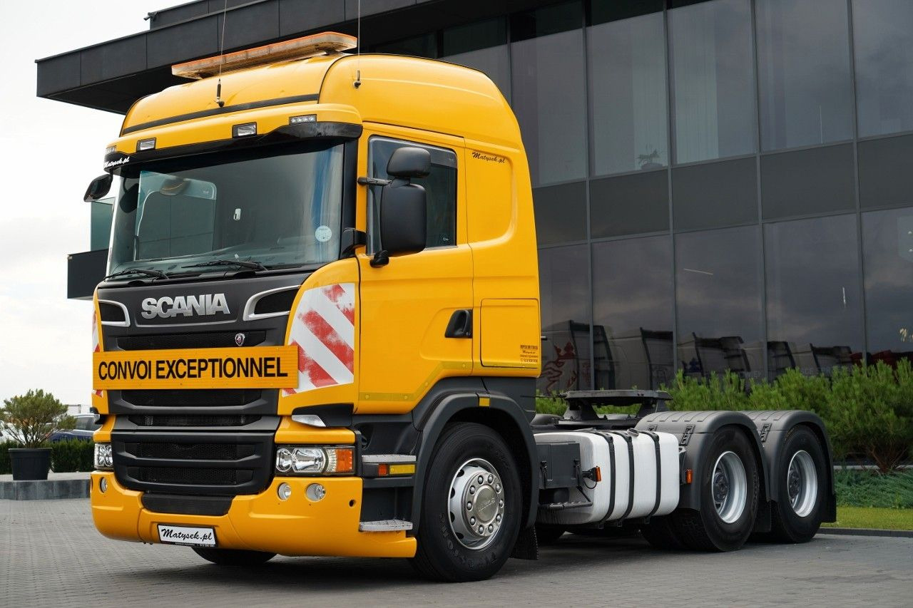 Scania R 520 / V8 / 6x4 / DMC: 110 TON / I-PARK COOL / - 트랙터 유닛 : 사진 3 Scania R 520 / V8 / 6x4 / DMC: 110 TON / I-PARK COOL / - 트랙터 유닛 : 사진 3