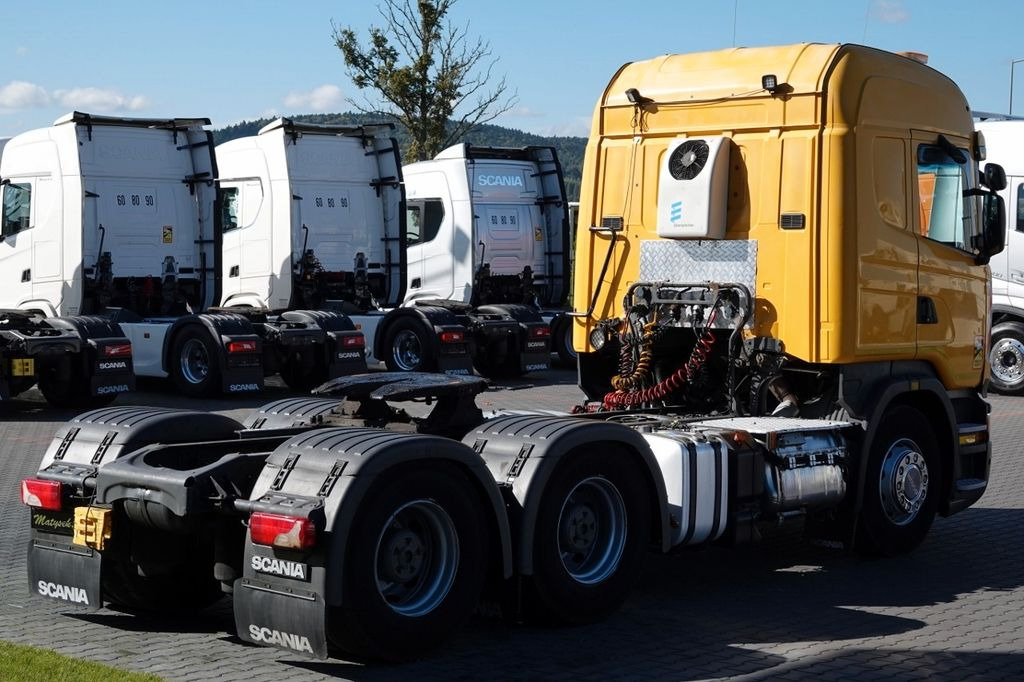 Scania R 520 / V8 / 6x4 / DMC: 110 TON / KLIMA POSTOJOW - 트랙터 유닛 : 사진 5 Scania R 520 / V8 / 6x4 / DMC: 110 TON / KLIMA POSTOJOW - 트랙터 유닛 : 사진 5