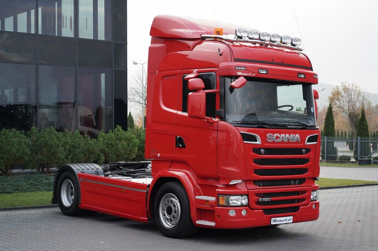 Scania R 520 / V8 / HYDRAULIKA / RETARDER / FULL AIRMAT - 트랙터 유닛 : 사진 4 Scania R 520 / V8 / HYDRAULIKA / RETARDER / FULL AIRMAT - 트랙터 유닛 : 사진 4