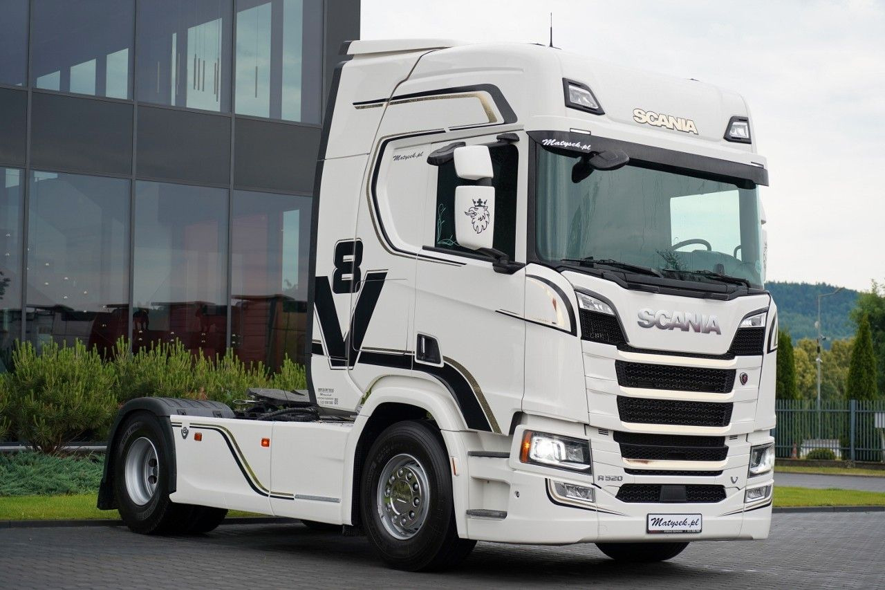 Scania R 520 / V8 / HYDRAULIKA / RETARDER / I-PARK COOL - 트랙터 유닛 : 사진 2 Scania R 520 / V8 / HYDRAULIKA / RETARDER / I-PARK COOL - 트랙터 유닛 : 사진 2