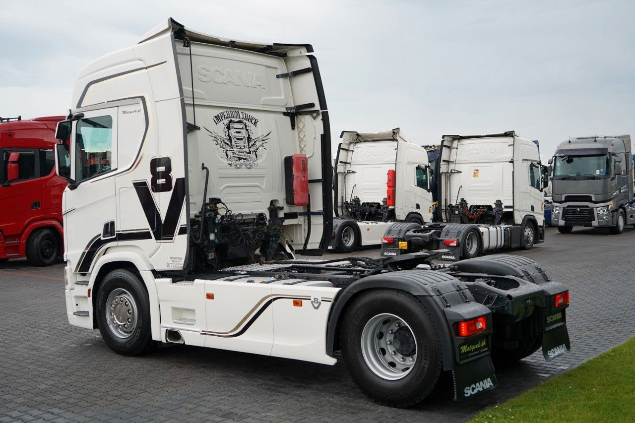 Scania R 520 / V8 / HYDRAULIKA / RETARDER / I-PARK COOL - 트랙터 유닛 : 사진 4 Scania R 520 / V8 / HYDRAULIKA / RETARDER / I-PARK COOL - 트랙터 유닛 : 사진 4