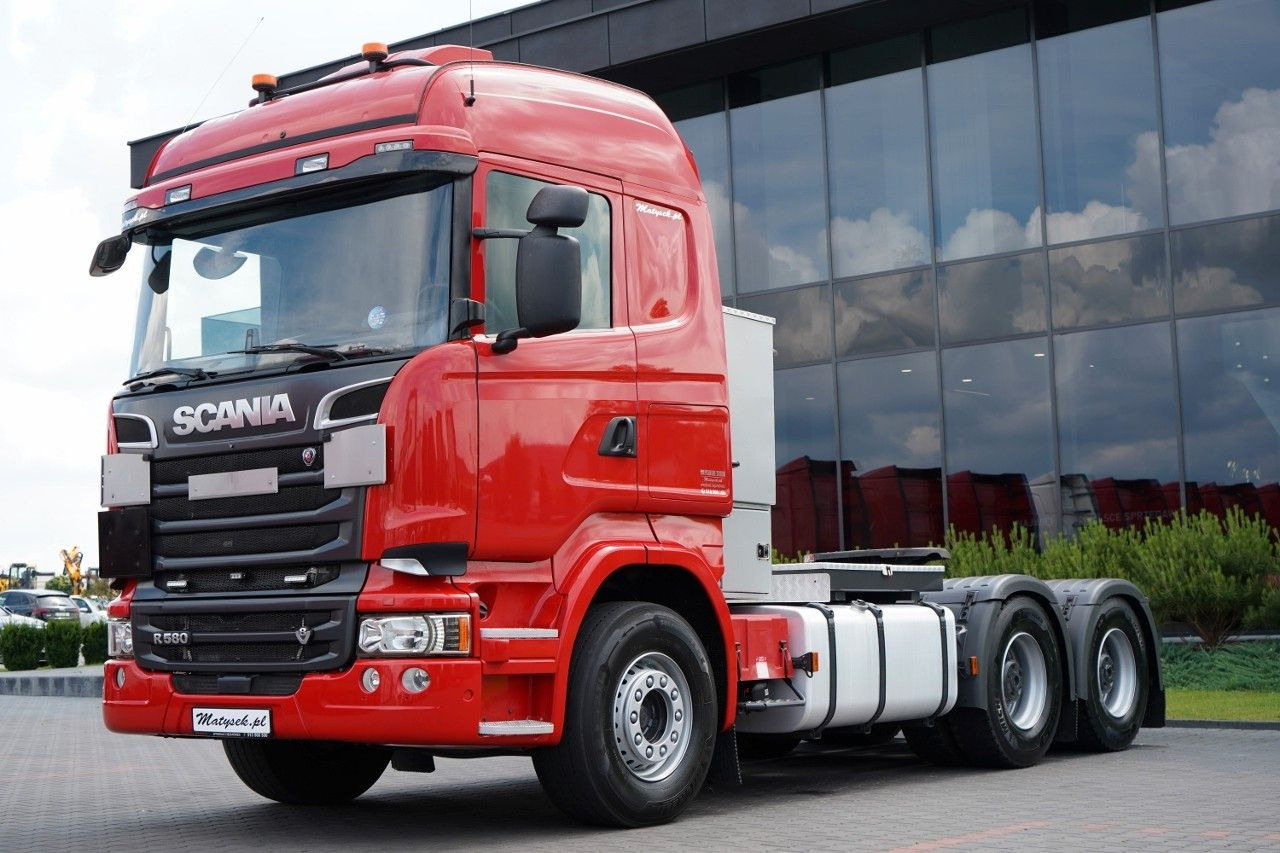 Scania R 580 / V8 / 6x4 / DMC: 150.000 KG / RETARDER / - 트랙터 유닛 : 사진 3 Scania R 580 / V8 / 6x4 / DMC: 150.000 KG / RETARDER / - 트랙터 유닛 : 사진 3