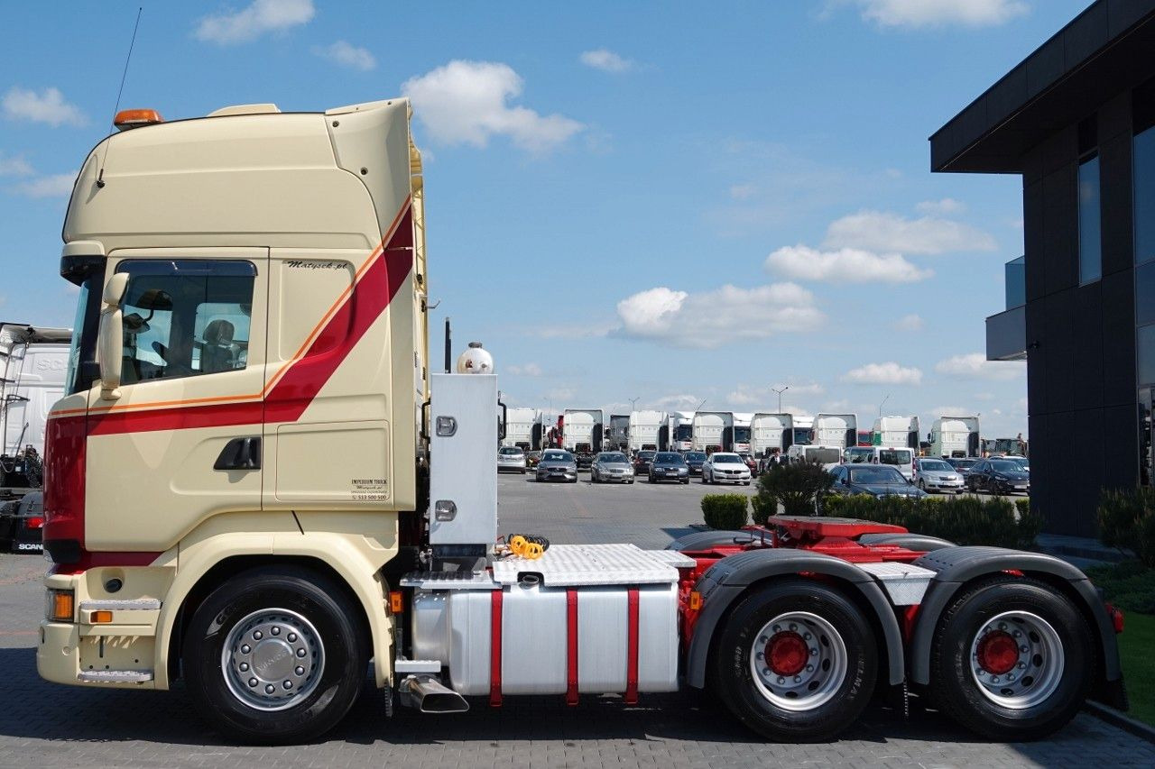Scania R 580 / V8 / 6x4 / DMC: 95.000 KG / I-PARK COOL/ Scania R 580 / V8 / 6x4 / DMC: 95.000 KG / I-PARK COOL/ - 트랙터 유닛 : 사진 3 Scania R 580 / V8 / 6x4 / DMC: 95.000 KG / I-PARK COOL/ Scania R 580 / V8 / 6x4 / DMC: 95.000 KG / I-PARK COOL/ - 트랙터 유닛 : 사진 3