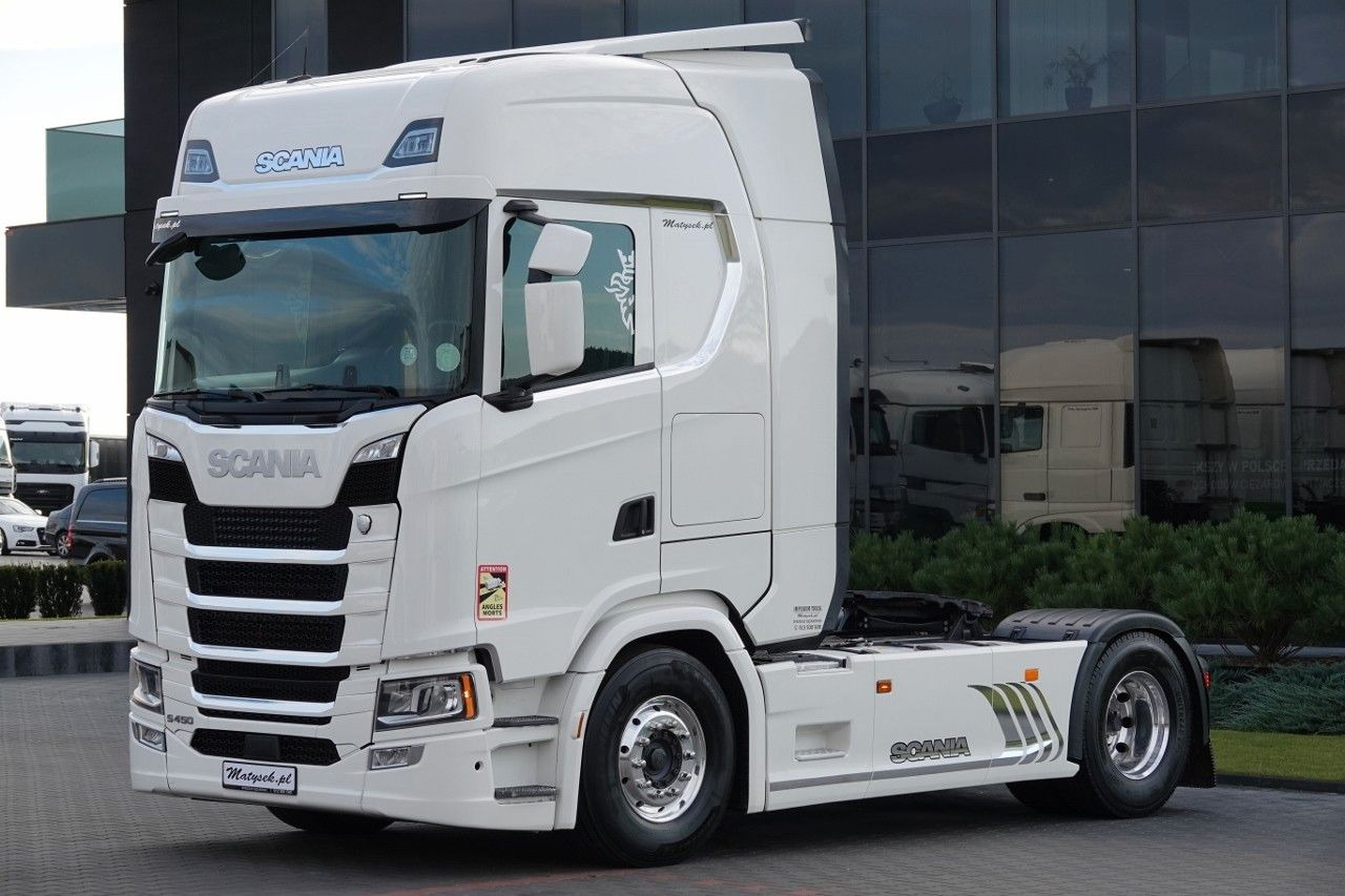 Scania S 450 / RETARDER /2018 ROK / NAVI / ALUFELGI / O - 트랙터 유닛 : 사진 2 Scania S 450 / RETARDER /2018 ROK / NAVI / ALUFELGI / O - 트랙터 유닛 : 사진 2