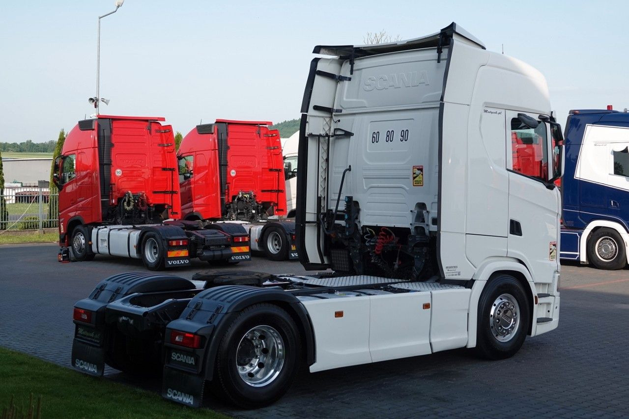 Scania S 450 / RETARDER / I-PARK COOL/ OPONY 100 % / PO - 트랙터 유닛 : 사진 5 Scania S 450 / RETARDER / I-PARK COOL/ OPONY 100 % / PO - 트랙터 유닛 : 사진 5