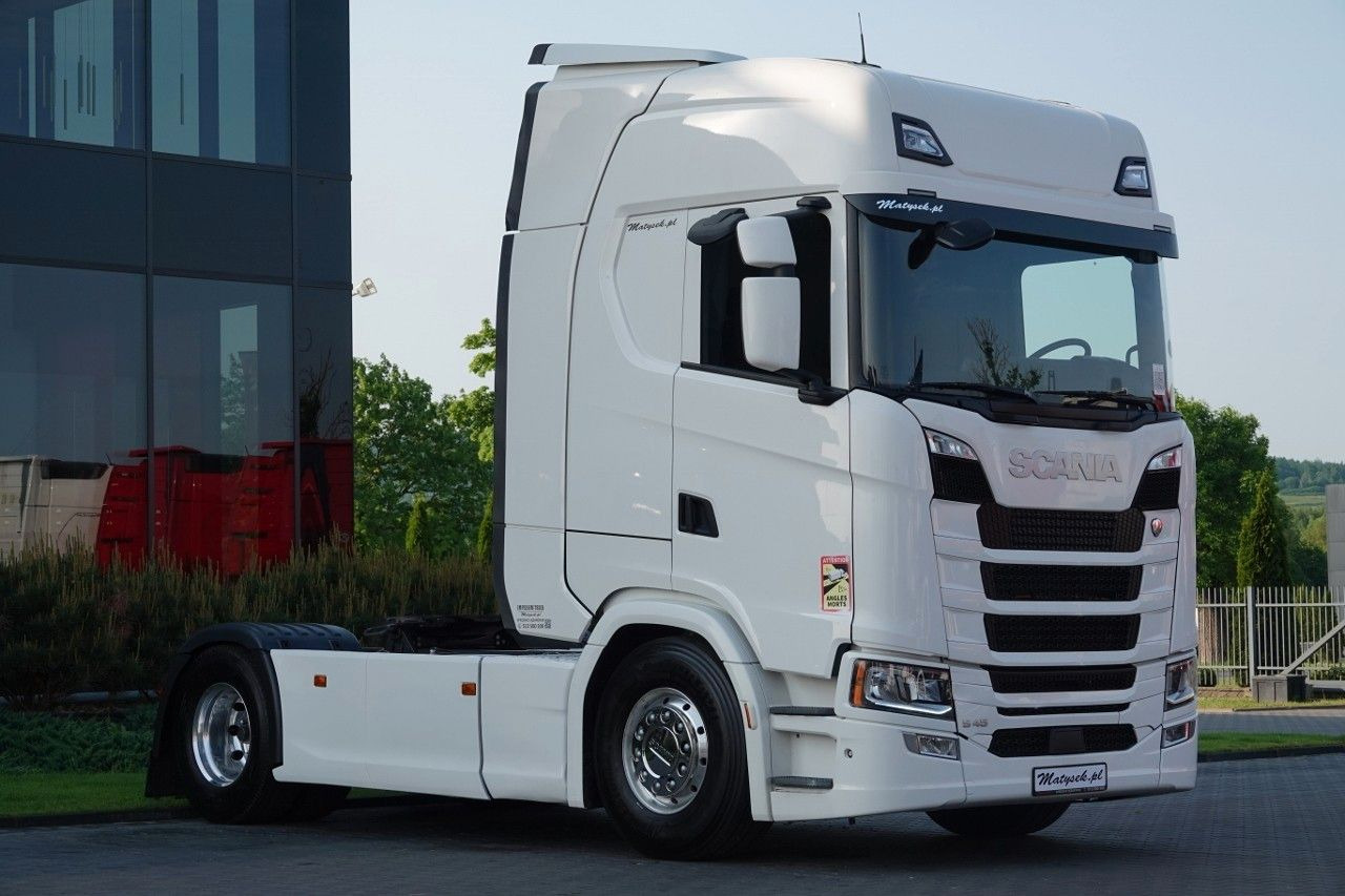 Scania S 450 / RETARDER / I-PARK COOL/ OPONY 100 % / PO - 트랙터 유닛 : 사진 2 Scania S 450 / RETARDER / I-PARK COOL/ OPONY 100 % / PO - 트랙터 유닛 : 사진 2