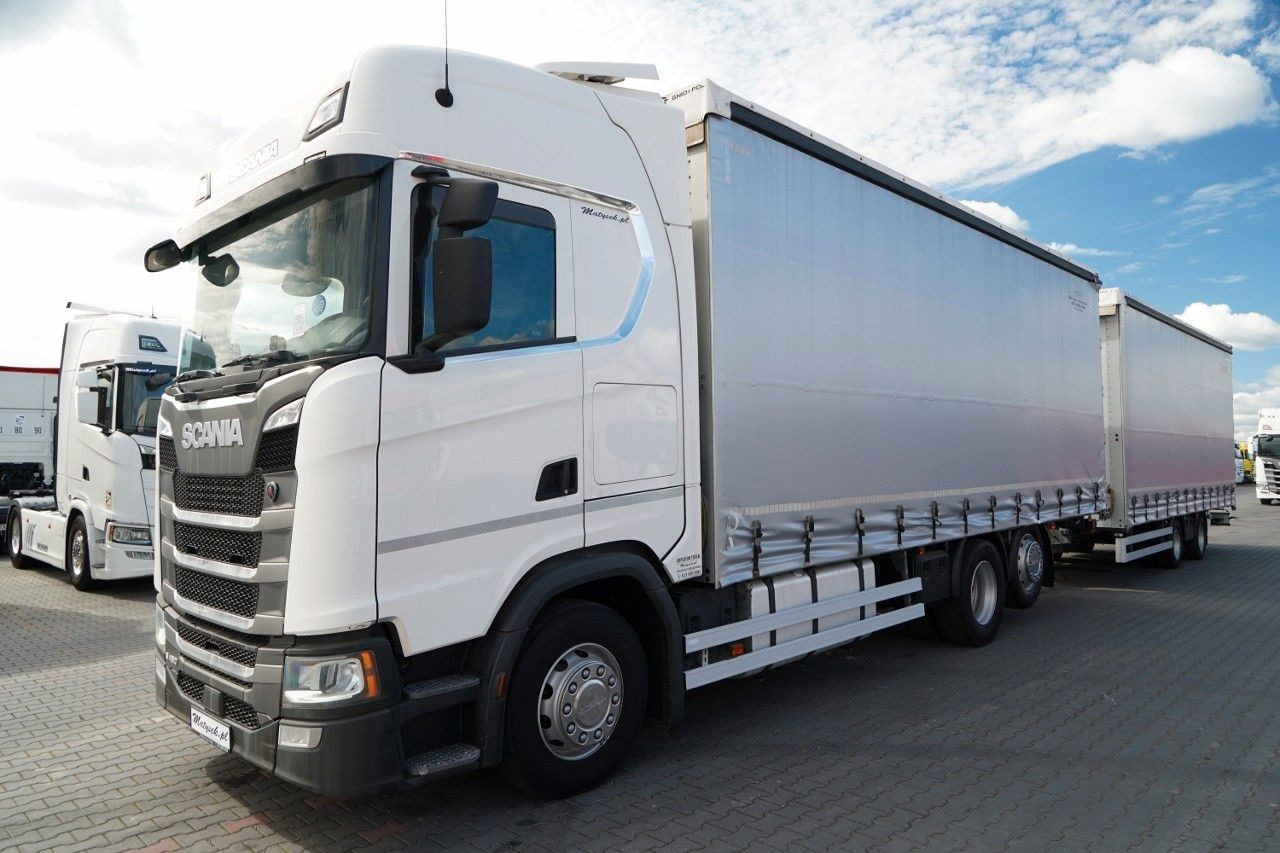 Scania S 450 / ZESTAW TANDEM / 120 M3 / I-PARK COOL Scania S 450 / ZESTAW TANDEM / 120 M3 / PO KONTRAKCIE S - 커튼사이더 트럭 : 사진 5 Scania S 450 / ZESTAW TANDEM / 120 M3 / I-PARK COOL Scania S 450 / ZESTAW TANDEM / 120 M3 / PO KONTRAKCIE S - 커튼사이더 트럭 : 사진 5