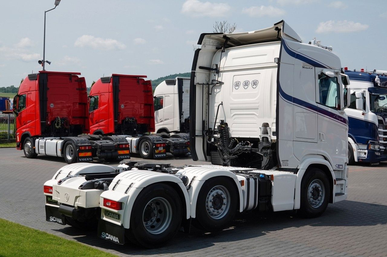 Scania S 500 / 6x2 / PUSHER / RETARDER / I-PARK COOL / - 트랙터 유닛 : 사진 5 Scania S 500 / 6x2 / PUSHER / RETARDER / I-PARK COOL / - 트랙터 유닛 : 사진 5