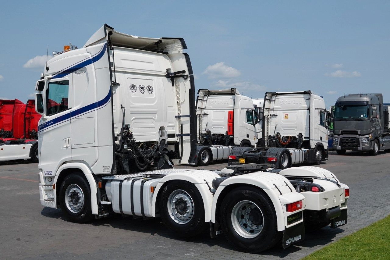 Scania S 500 / 6x2 / PUSHER / RETARDER / I-PARK COOL / - 트랙터 유닛 : 사진 4 Scania S 500 / 6x2 / PUSHER / RETARDER / I-PARK COOL / - 트랙터 유닛 : 사진 4