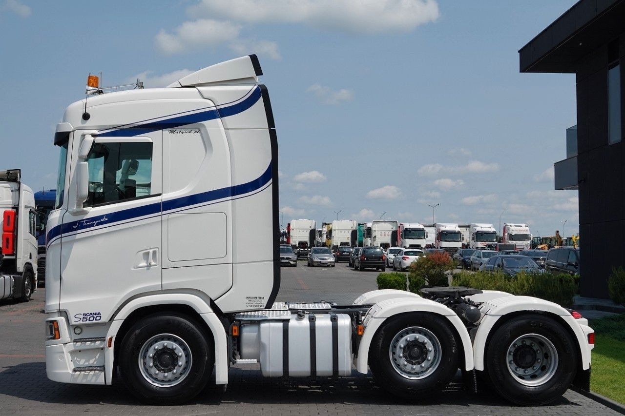 Scania S 500 / 6x2 / PUSHER / RETARDER / I-PARK COOL / - 트랙터 유닛 : 사진 3 Scania S 500 / 6x2 / PUSHER / RETARDER / I-PARK COOL / - 트랙터 유닛 : 사진 3