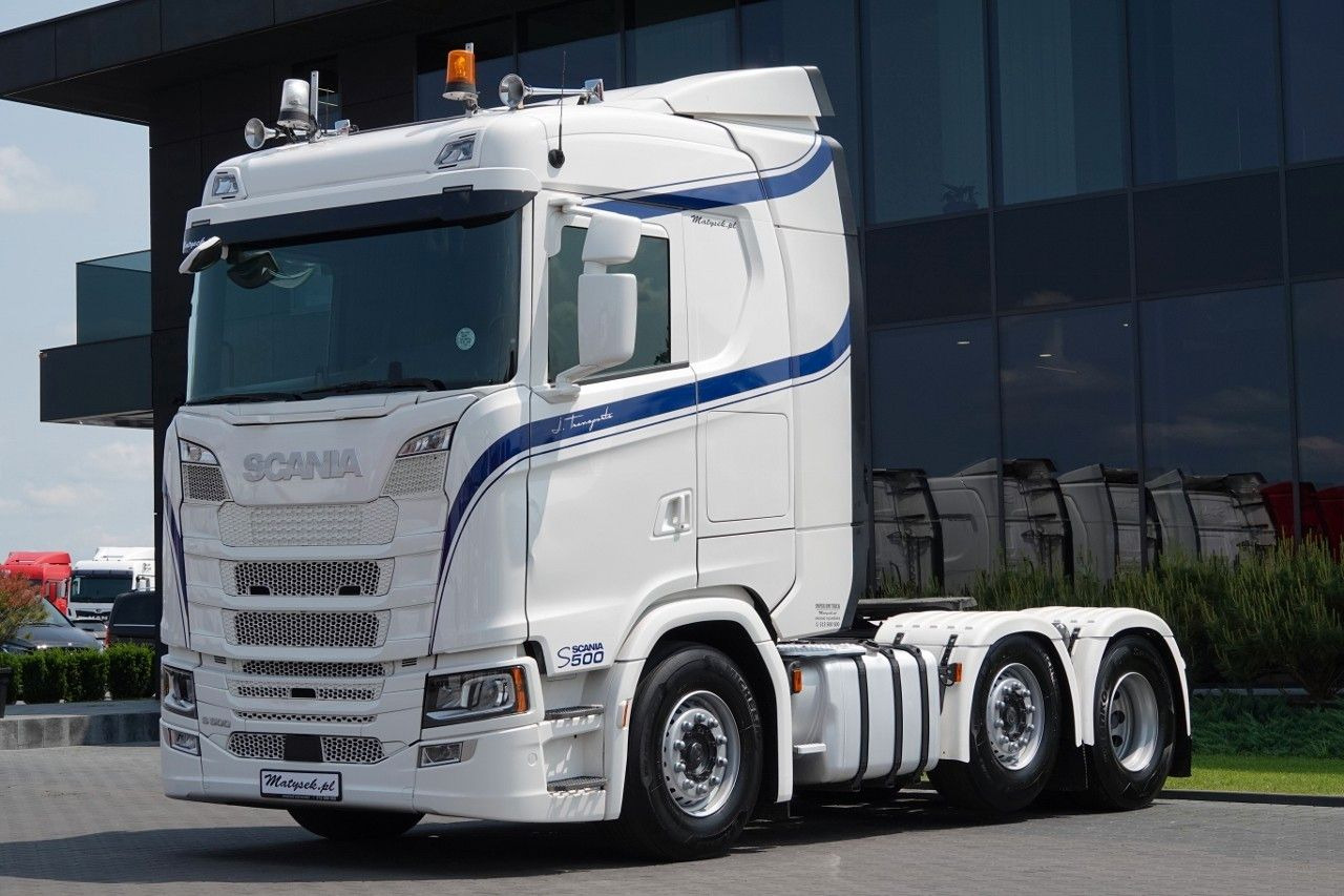 Scania S 500 / 6x2 / PUSHER / RETARDER / I-PARK COOL / - 트랙터 유닛 : 사진 1 Scania S 500 / 6x2 / PUSHER / RETARDER / I-PARK COOL / - 트랙터 유닛 : 사진 1
