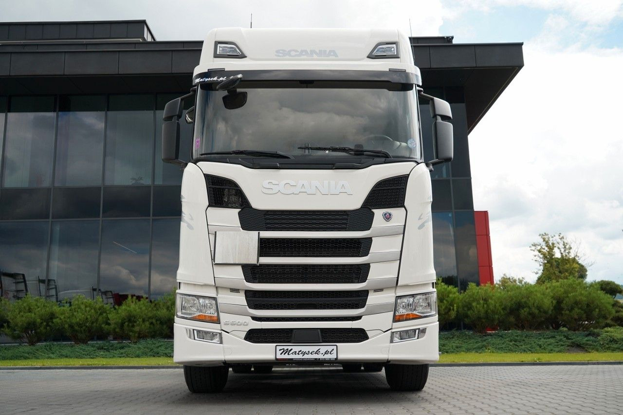 Scania S 500 / HYDRAULIKA / ADR / RETARDER / I-PARK COO - 트랙터 유닛 : 사진 2 Scania S 500 / HYDRAULIKA / ADR / RETARDER / I-PARK COO - 트랙터 유닛 : 사진 2