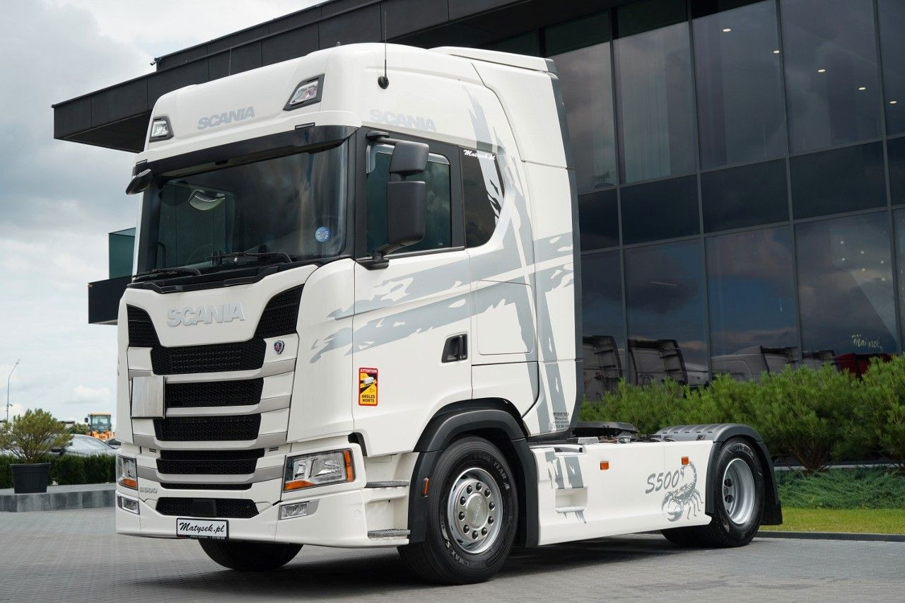 Scania S 500 / HYDRAULIKA / ADR / RETARDER / I-PARK COO - 트랙터 유닛 : 사진 1 Scania S 500 / HYDRAULIKA / ADR / RETARDER / I-PARK COO - 트랙터 유닛 : 사진 1