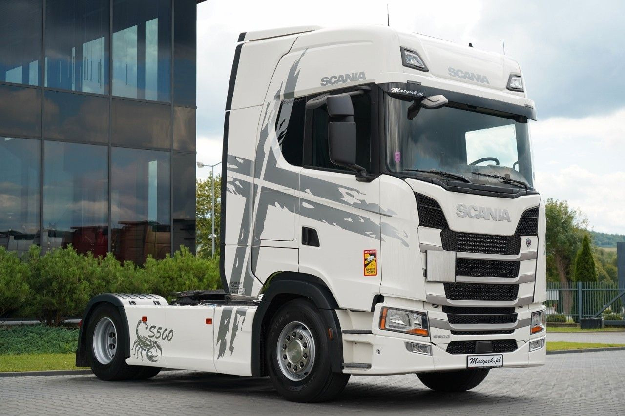 Scania S 500 / HYDRAULIKA / ADR / RETARDER / I-PARK COO - 트랙터 유닛 : 사진 3 Scania S 500 / HYDRAULIKA / ADR / RETARDER / I-PARK COO - 트랙터 유닛 : 사진 3