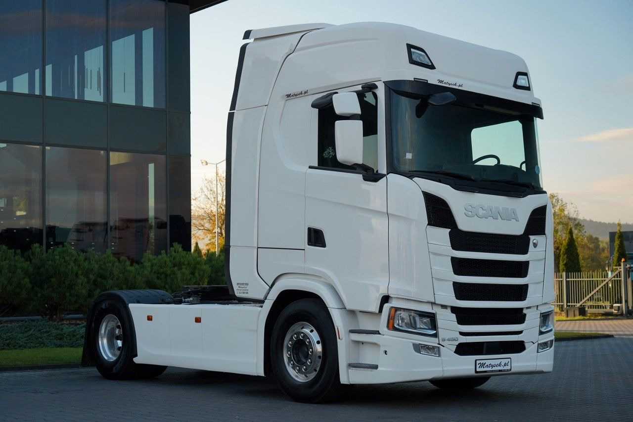 Scania S 500 / HYDRAULIKA / RETARDER / I-PARK COOL / AL - 트랙터 유닛 : 사진 4 Scania S 500 / HYDRAULIKA / RETARDER / I-PARK COOL / AL - 트랙터 유닛 : 사진 4