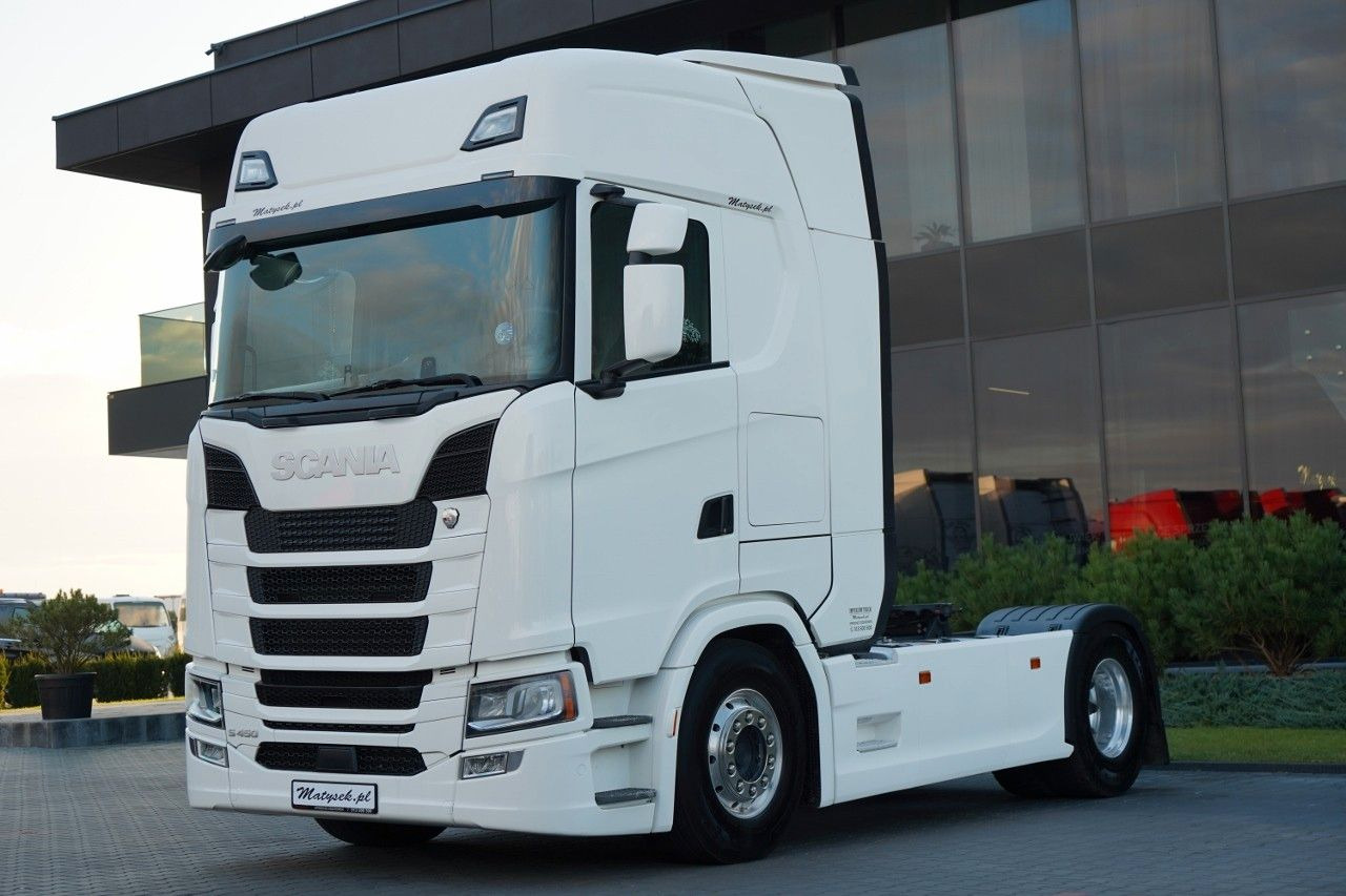 Scania S 500 / HYDRAULIKA / RETARDER / I-PARK COOL / AL - 트랙터 유닛 : 사진 1 Scania S 500 / HYDRAULIKA / RETARDER / I-PARK COOL / AL - 트랙터 유닛 : 사진 1
