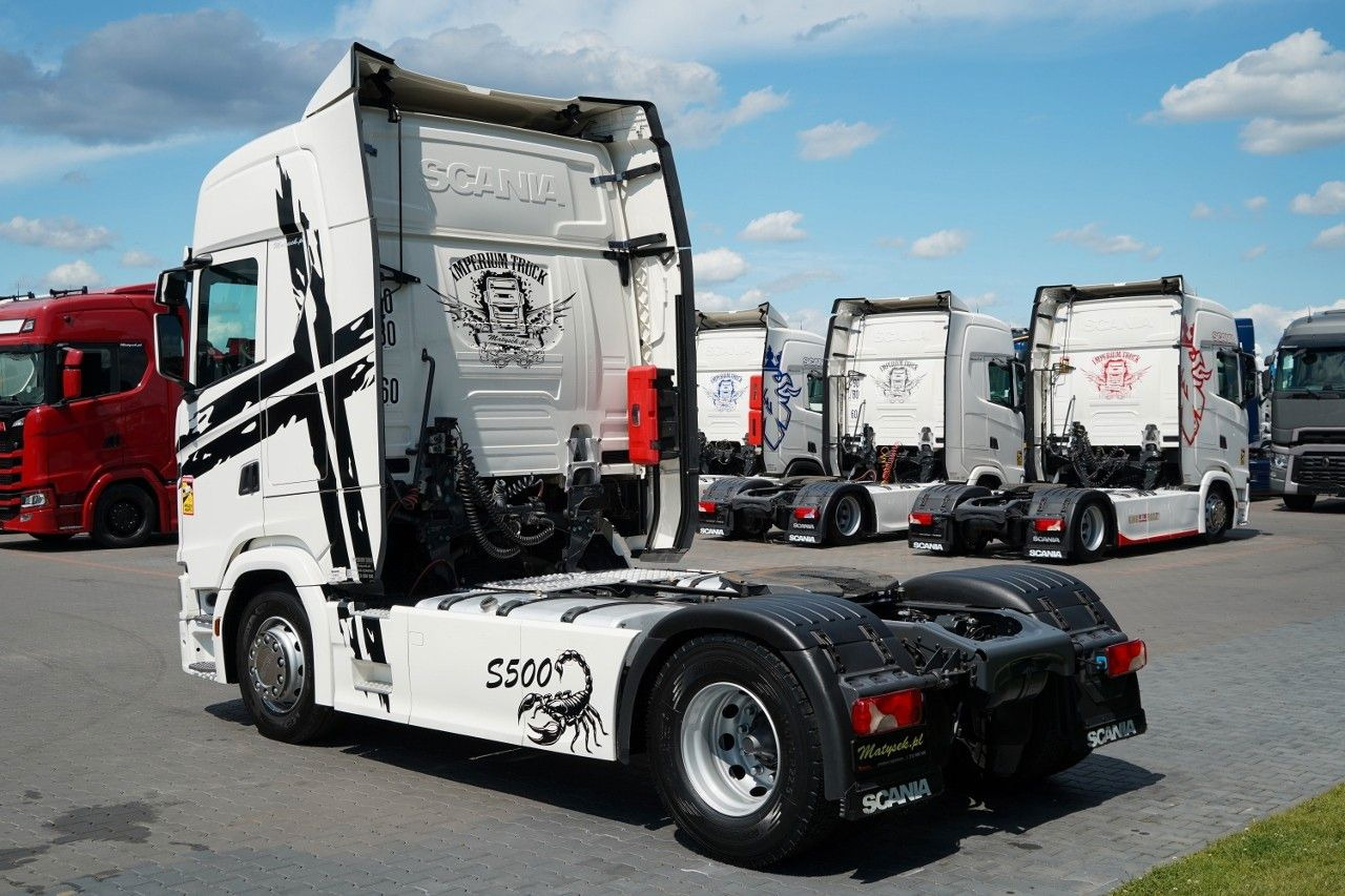 Scania S 500 / RETARDER / FULL AIRMATIC / OPONY 100% / - 트랙터 유닛 : 사진 4 Scania S 500 / RETARDER / FULL AIRMATIC / OPONY 100% / - 트랙터 유닛 : 사진 4