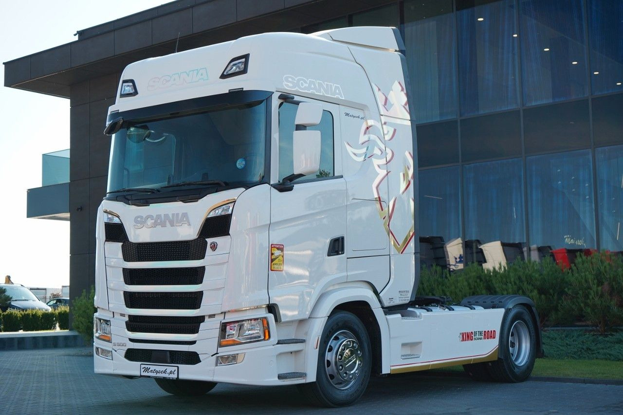 Scania S 500 / RETARDER / FULL AIRMATIC / OPONY 100% / - 트랙터 유닛 : 사진 3 Scania S 500 / RETARDER / FULL AIRMATIC / OPONY 100% / - 트랙터 유닛 : 사진 3