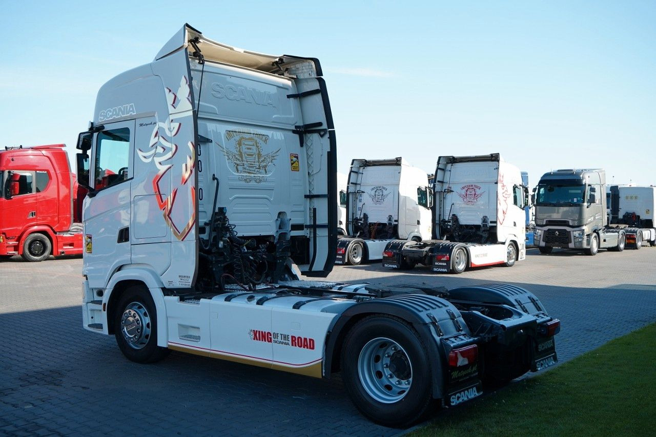 Scania S 500 / RETARDER / FULL AIRMATIC / OPONY 100% / - 트랙터 유닛 : 사진 4 Scania S 500 / RETARDER / FULL AIRMATIC / OPONY 100% / - 트랙터 유닛 : 사진 4
