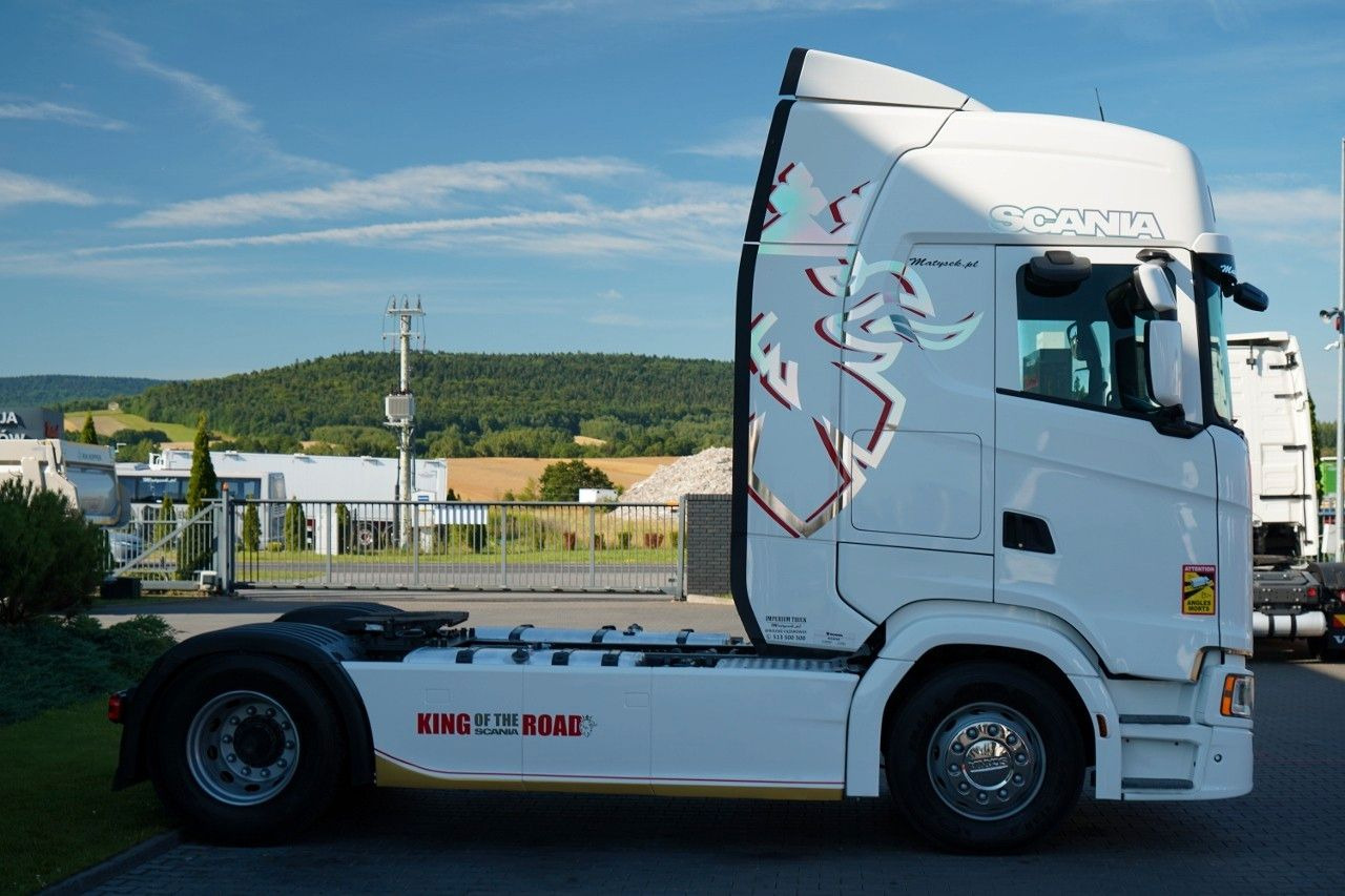 Scania S 500 / RETARDER / FULL AIRMATIC / OPONY 100% / - 트랙터 유닛 : 사진 5 Scania S 500 / RETARDER / FULL AIRMATIC / OPONY 100% / - 트랙터 유닛 : 사진 5