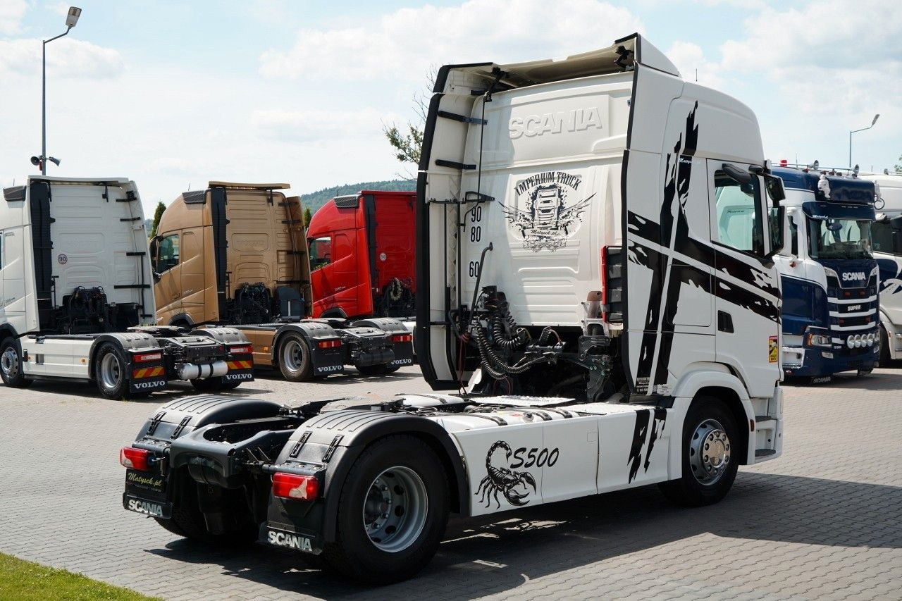 Scania S 500 / RETARDER / FULL AIRMATIC / OPONY 100% / - 트랙터 유닛 : 사진 5 Scania S 500 / RETARDER / FULL AIRMATIC / OPONY 100% / - 트랙터 유닛 : 사진 5