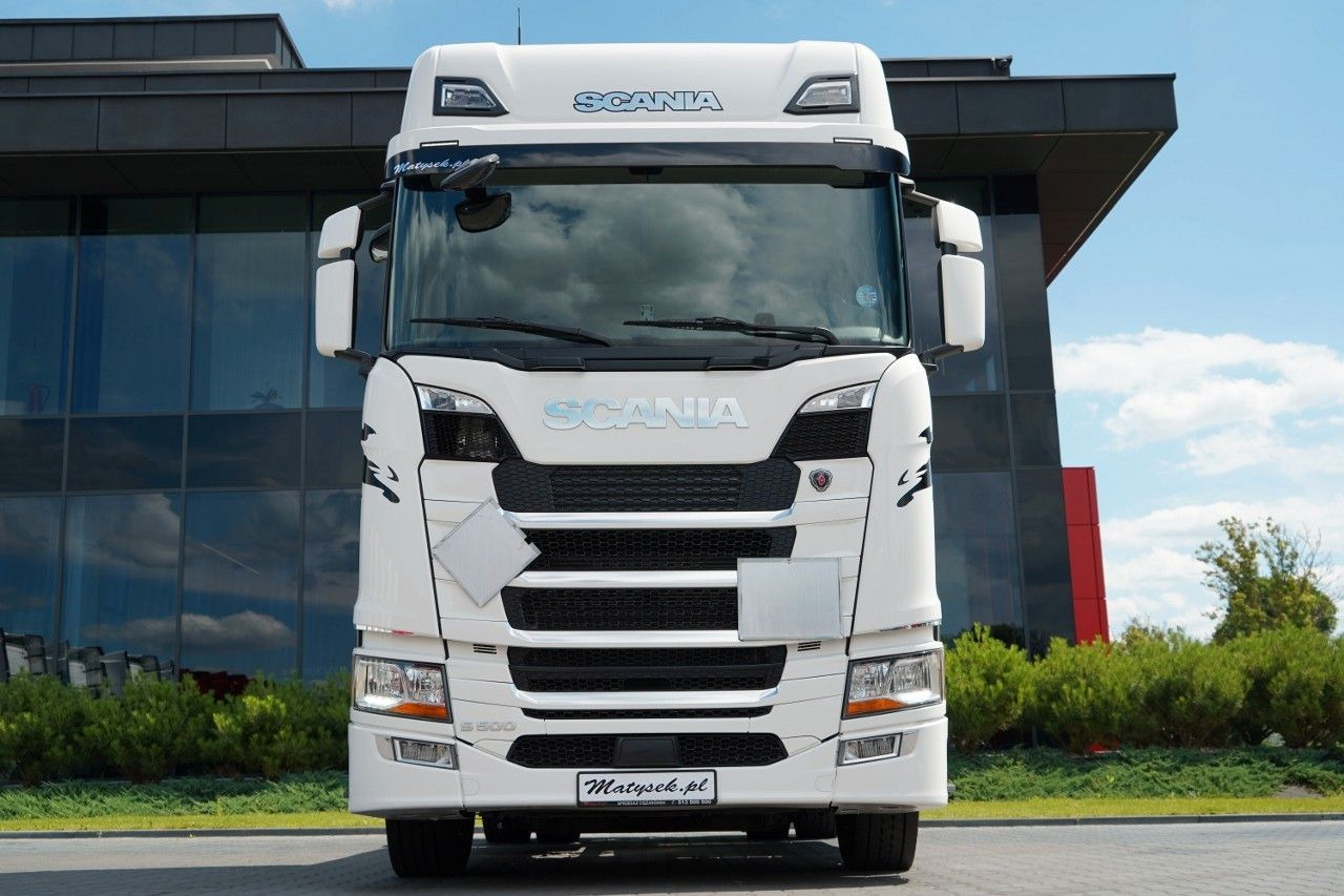 Scania S 500 / RETARDER / FULL AIRMATIC / OPONY 100% / - 트랙터 유닛 : 사진 2 Scania S 500 / RETARDER / FULL AIRMATIC / OPONY 100% / - 트랙터 유닛 : 사진 2
