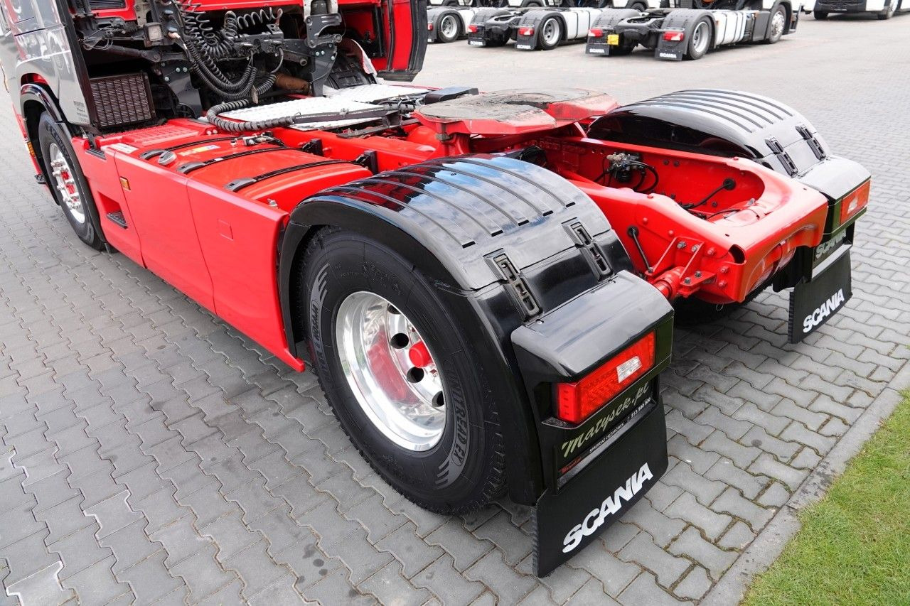 트랙터 유닛 Scania S 500 / RETARDER / HYDARAULIKA  FULL AIRMATIC / : 사진 10