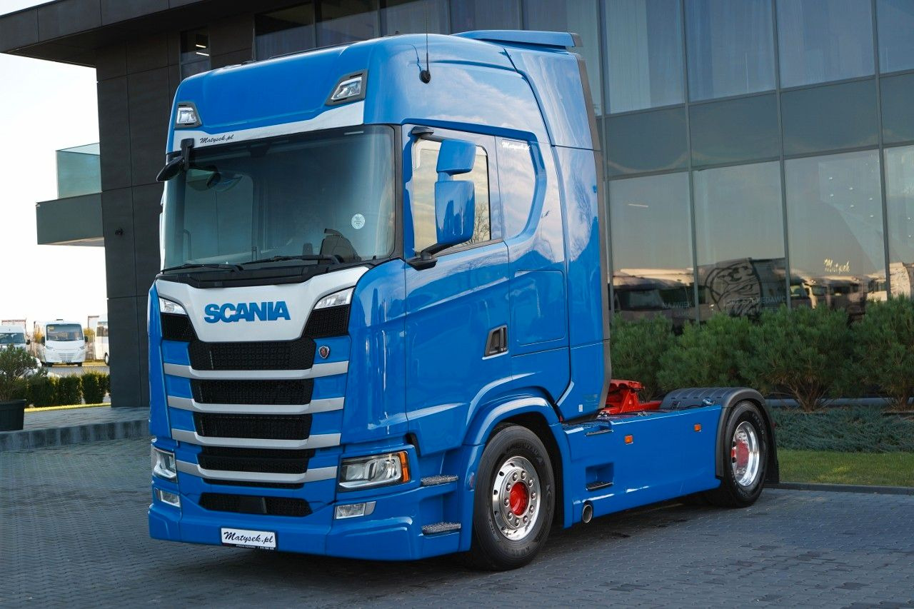Scania S 500 / RETARDER / I-PARK COOL / ALUFELGI - 트랙터 유닛 : 사진 1 Scania S 500 / RETARDER / I-PARK COOL / ALUFELGI - 트랙터 유닛 : 사진 1