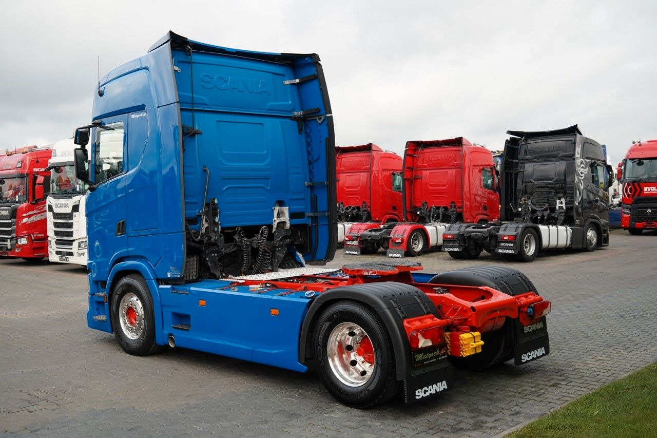 Scania S 500 / RETARDER / I-PARK COOL / ALUFELGI - 트랙터 유닛 : 사진 5 Scania S 500 / RETARDER / I-PARK COOL / ALUFELGI - 트랙터 유닛 : 사진 5