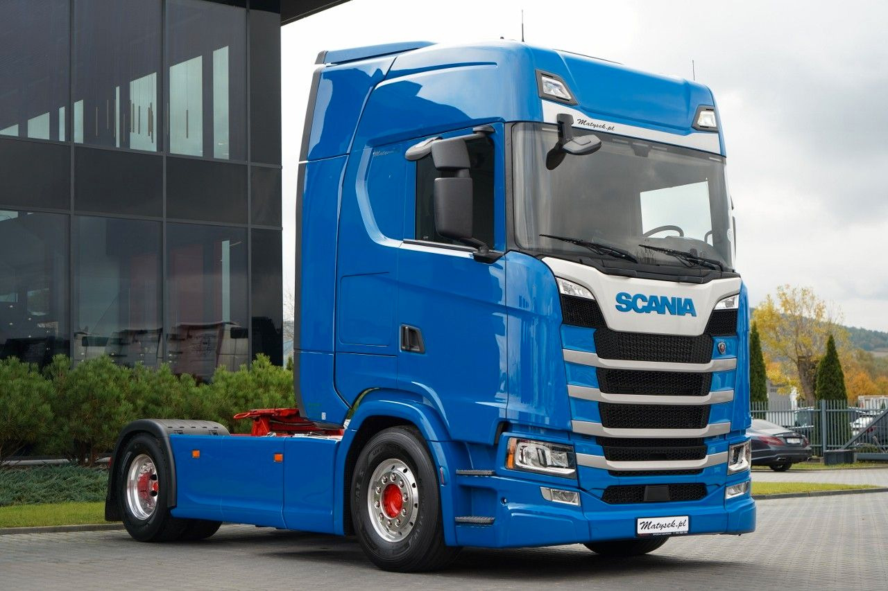 Scania S 500 / RETARDER / I-PARK COOL / ALUFELGI - 트랙터 유닛 : 사진 1 Scania S 500 / RETARDER / I-PARK COOL / ALUFELGI - 트랙터 유닛 : 사진 1