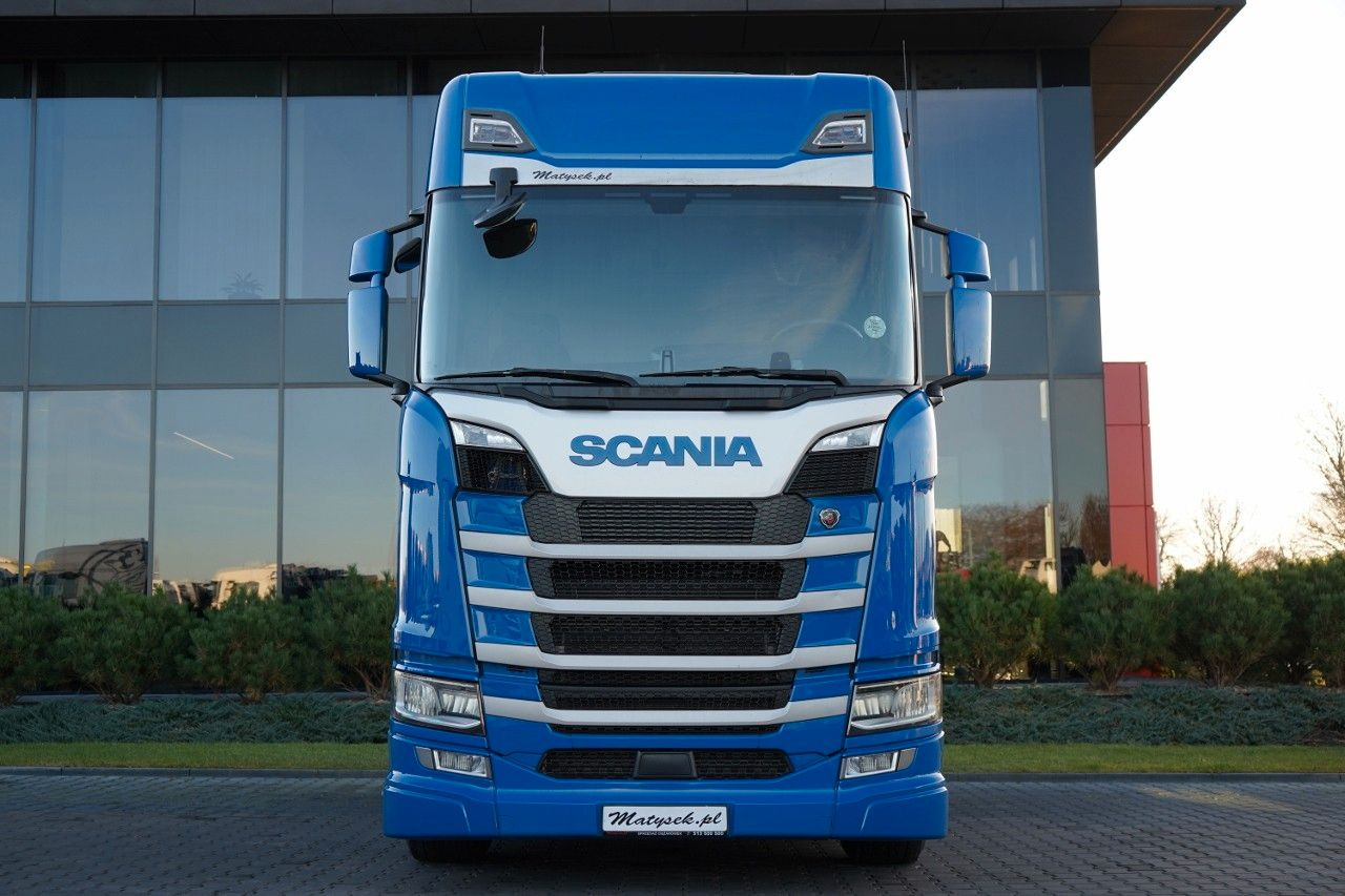 Scania S 500 / RETARDER / I-PARK COOL / ALUFELGI - 트랙터 유닛 : 사진 3 Scania S 500 / RETARDER / I-PARK COOL / ALUFELGI - 트랙터 유닛 : 사진 3