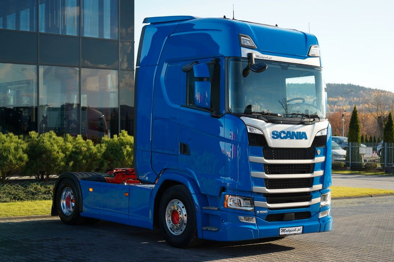 Scania S 500 / RETARDER / I-PARK COOL / ALUFELGI - 트랙터 유닛 : 사진 2 Scania S 500 / RETARDER / I-PARK COOL / ALUFELGI - 트랙터 유닛 : 사진 2