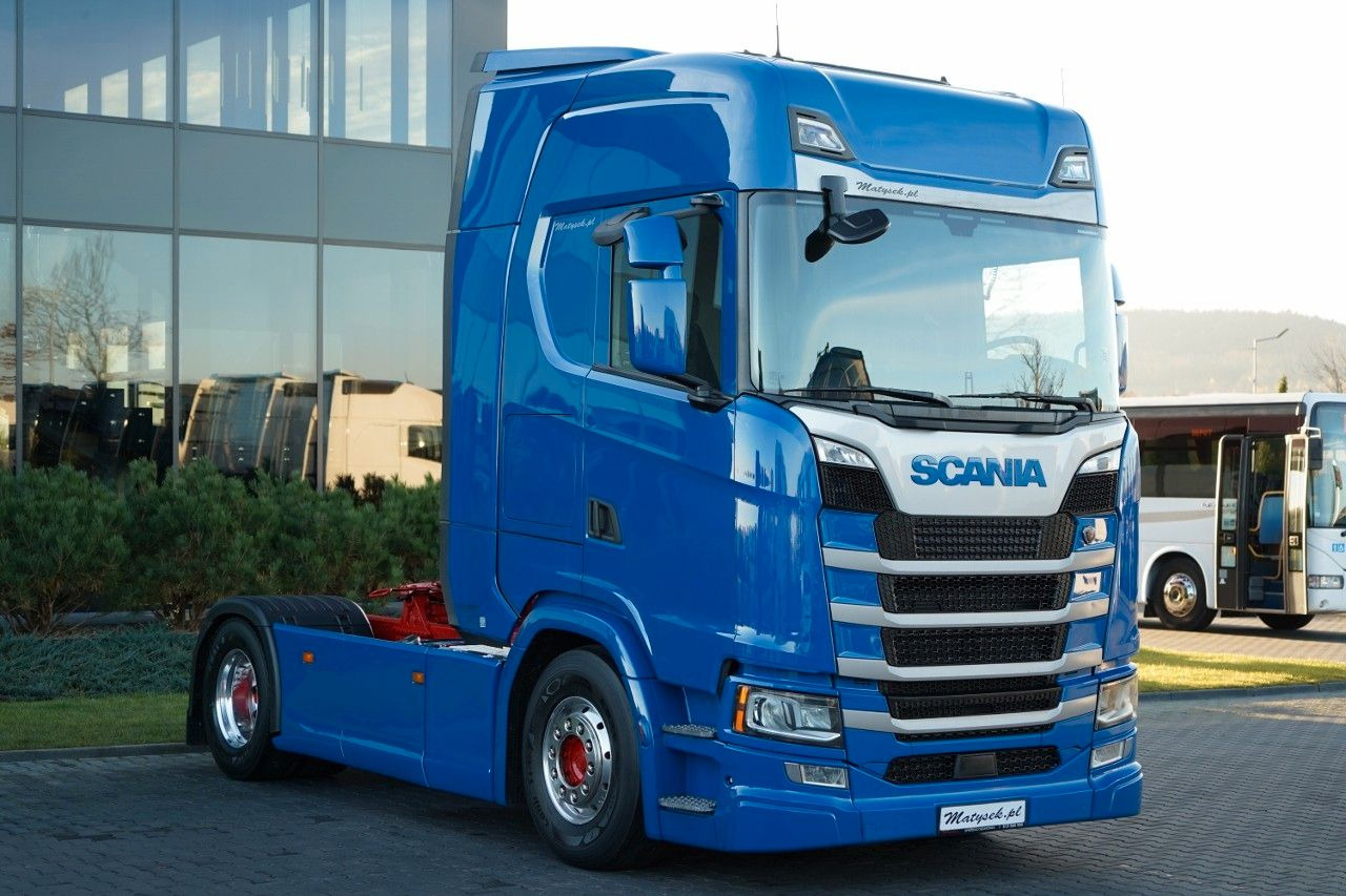 Scania S 500 / RETARDER / I-PARK COOL / ALUFELGI - 트랙터 유닛 : 사진 4 Scania S 500 / RETARDER / I-PARK COOL / ALUFELGI - 트랙터 유닛 : 사진 4