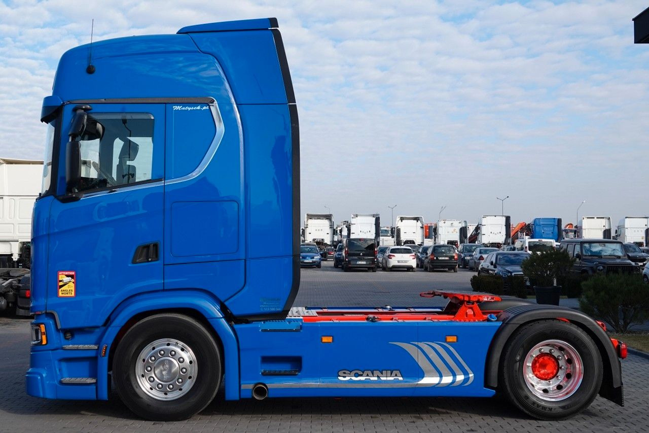 Scania S 500 / RETARDER /I-PARK COOL / ALUFELGI / - 트랙터 유닛 : 사진 5 Scania S 500 / RETARDER /I-PARK COOL / ALUFELGI / - 트랙터 유닛 : 사진 5