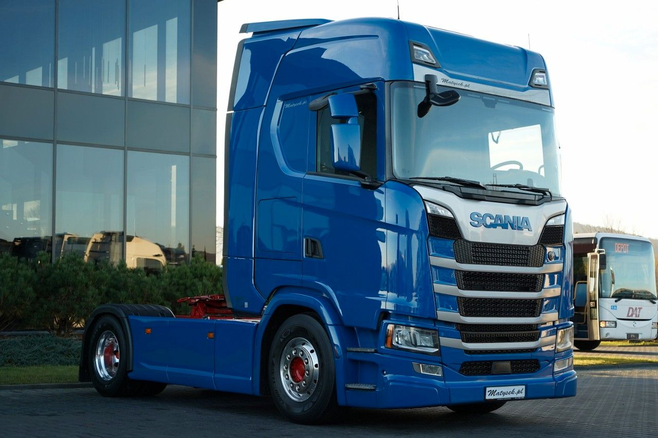 Scania S 500 / RETARDER / I-PARK COOL / ALUFELGI - 트랙터 유닛 : 사진 5 Scania S 500 / RETARDER / I-PARK COOL / ALUFELGI - 트랙터 유닛 : 사진 5