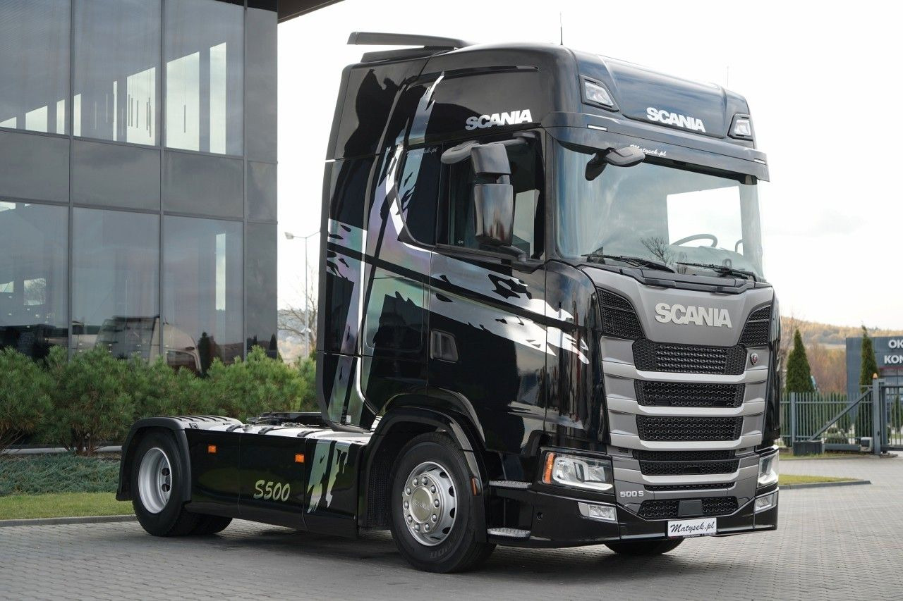 Scania S 500 / RETARDER / I-PARK COOL / FULL AIRMATIC - 트랙터 유닛 : 사진 1 Scania S 500 / RETARDER / I-PARK COOL / FULL AIRMATIC - 트랙터 유닛 : 사진 1
