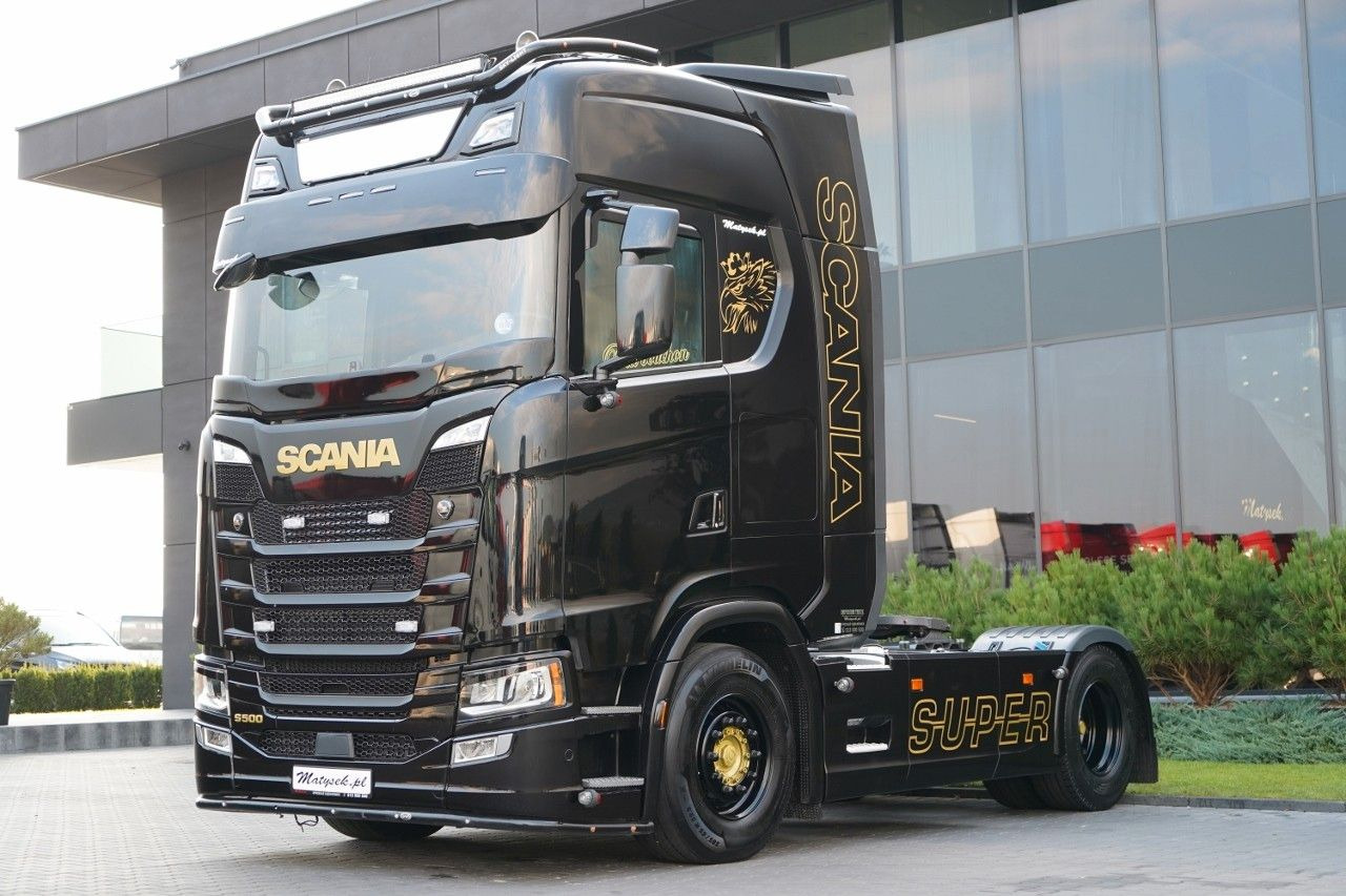 Scania S 500 / RETARDER / I-PARK COOL / FULL AIRMATIC / - 트랙터 유닛 : 사진 3 Scania S 500 / RETARDER / I-PARK COOL / FULL AIRMATIC / - 트랙터 유닛 : 사진 3