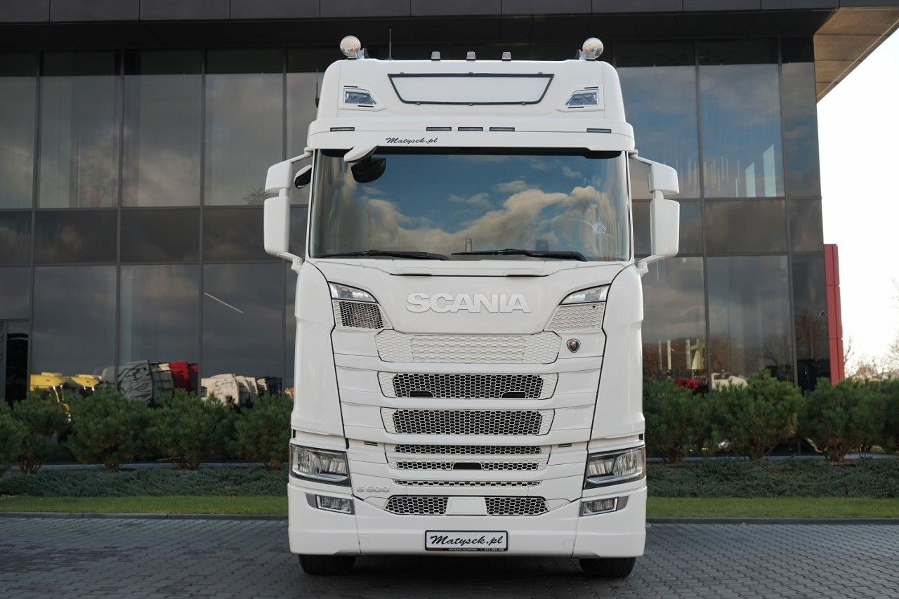 Scania S 500 / RETARDER / I-PARK COOL / FULL AIRMATIC - 트랙터 유닛 : 사진 3 Scania S 500 / RETARDER / I-PARK COOL / FULL AIRMATIC - 트랙터 유닛 : 사진 3
