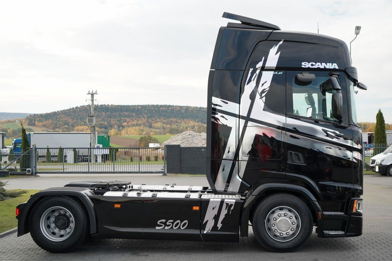 트랙터 유닛 Scania S 500 / RETARDER / I-PARK COOL / FULL AIRMATIC : 사진 9 트랙터 유닛 Scania S 500 / RETARDER / I-PARK COOL / FULL AIRMATIC : 사진 9