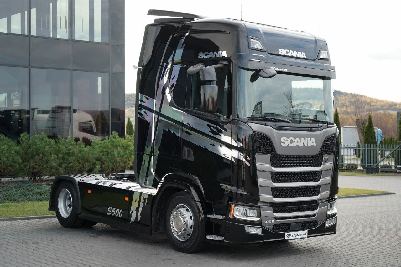 Scania S 500 / RETARDER / I-PARK COOL / FULL AIRMATIC - 트랙터 유닛 : 사진 2 Scania S 500 / RETARDER / I-PARK COOL / FULL AIRMATIC - 트랙터 유닛 : 사진 2