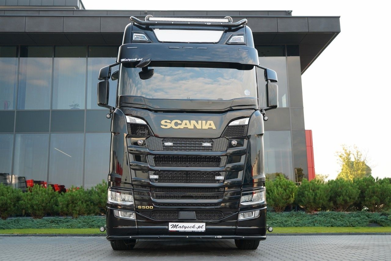 Scania S 500 / RETARDER / I-PARK COOL / FULL AIRMATIC / - 트랙터 유닛 : 사진 2 Scania S 500 / RETARDER / I-PARK COOL / FULL AIRMATIC / - 트랙터 유닛 : 사진 2