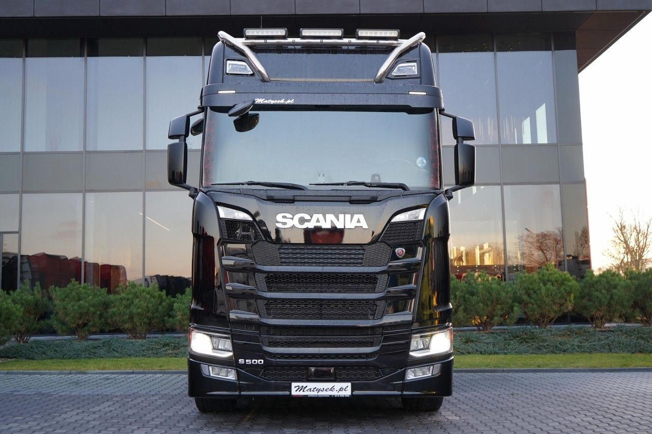 Scania S 500 / RETARDER / I-PARK COOL / FULL AIRMATIC / - 트랙터 유닛 : 사진 3 Scania S 500 / RETARDER / I-PARK COOL / FULL AIRMATIC / - 트랙터 유닛 : 사진 3
