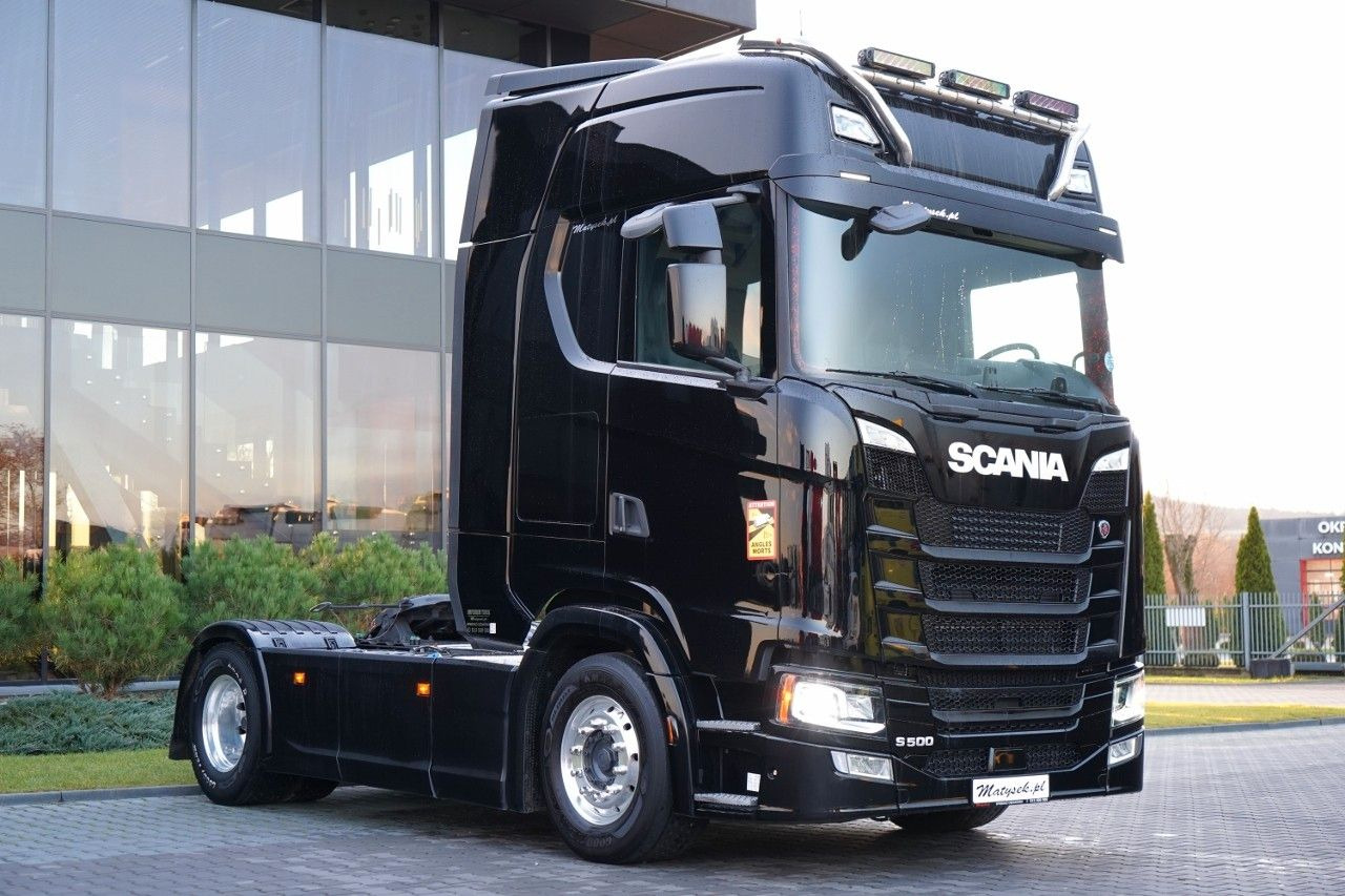 Scania S 500 / RETARDER / I-PARK COOL / FULL AIRMATIC / - 트랙터 유닛 : 사진 1 Scania S 500 / RETARDER / I-PARK COOL / FULL AIRMATIC / - 트랙터 유닛 : 사진 1