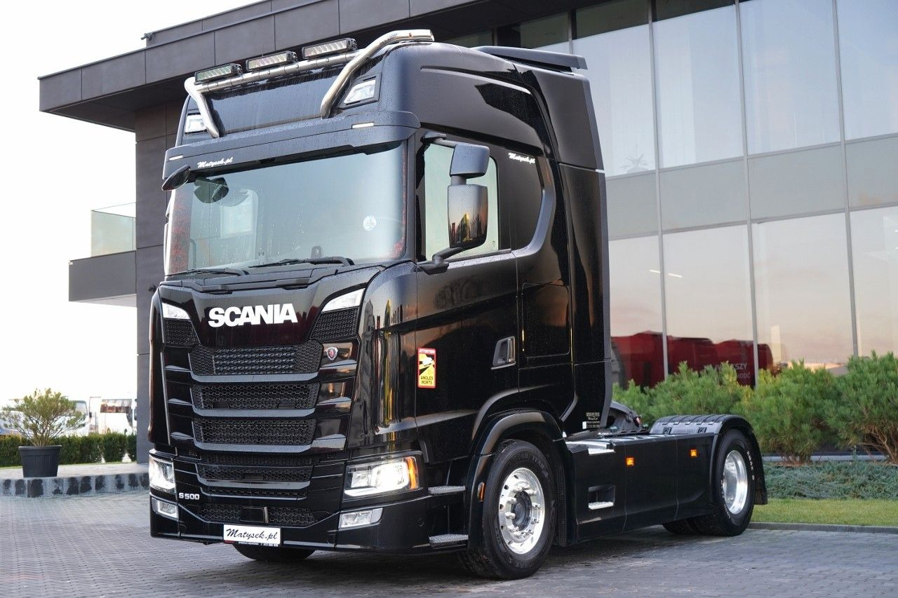 Scania S 500 / RETARDER / I-PARK COOL / FULL AIRMATIC / - 트랙터 유닛 : 사진 5 Scania S 500 / RETARDER / I-PARK COOL / FULL AIRMATIC / - 트랙터 유닛 : 사진 5
